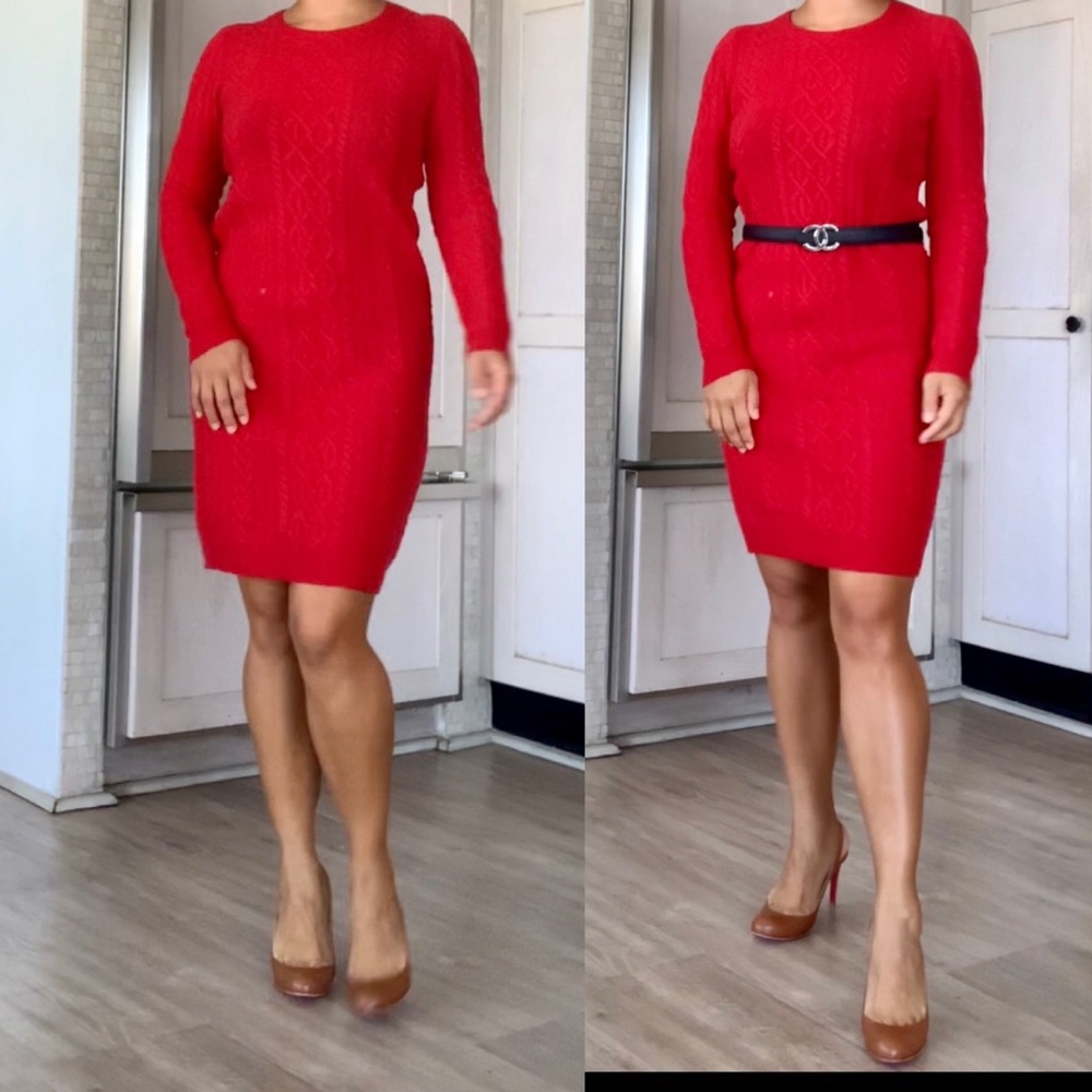 Ralph Laurent Cashmere Sweater Dress- XS